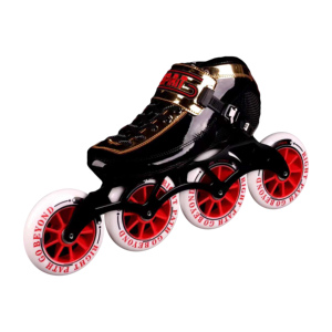 Patines de velocidad profesionales EACH con ruedas de 110 mm, bota de patín de fibra de carbono para hombres adultos NS-146, patines de velocidad NS-146 Inli - Product Image 2