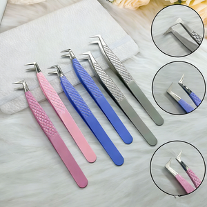 ที่ดัดขนตาสแตนเลสแบบใหม่ รูปทรง 7 ปลายเรียบ ขายดี - Product Image 1