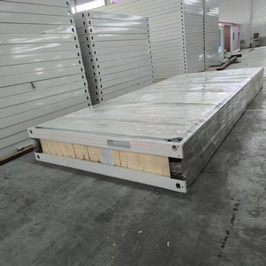 Conteneur pliable préfabriqué isolé et ignifuge de 20 pieds pour salon, atelier, maison - Vente en gros usine - Product Image 6