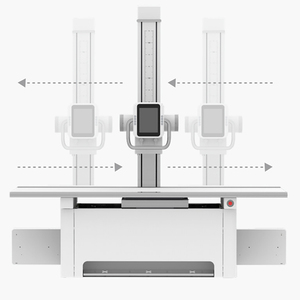 ระบบ <span class=keywords><strong>DR</strong></span> การถ่ายภาพรังสีความถี่สูง630ma เครื่อง X-Ray อุปกรณ์รังสีวิทยาทางการแพทย์ของ Iray - Product Image 5