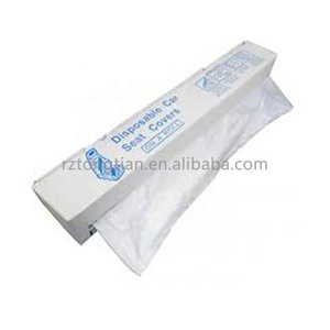 Fornitore all'ingrosso trasparente bianco trasparente coprisedile in plastica <span class=keywords><strong>per</strong></span> auto - Product Image 2