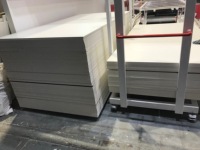 Ligne de production automatique de panneaux de mousse en PVC composite solide WPC/revêtement en bois/panneau panneau mousse en PVC pour mur