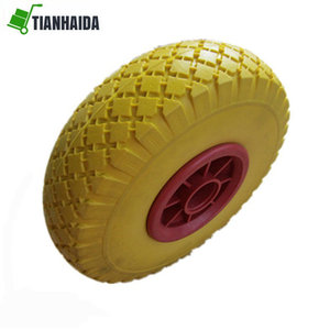 <span class=keywords><strong>Rueda</strong></span> de <span class=keywords><strong>repuesto</strong></span> de goma sólida PU, llanta de <span class=keywords><strong>repuesto</strong></span> para ruedas - Product Image 2