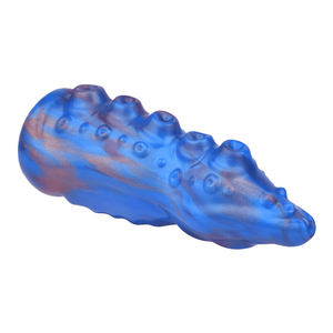 Cage de chasteté FRRK Gode tentacule fantaisie avec sangle, jouets sexuels fétichistes pour hommes, cage de chasteté négative masculine avec gode monstre - Product Image 6