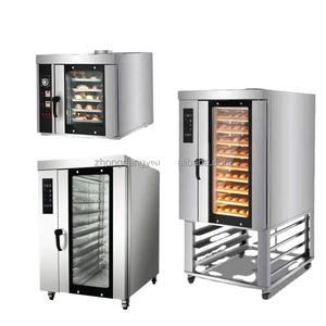 Horno de Convección Eléctrico Industrial de Sobremesa para Pan y Pasteles - Product Image 1