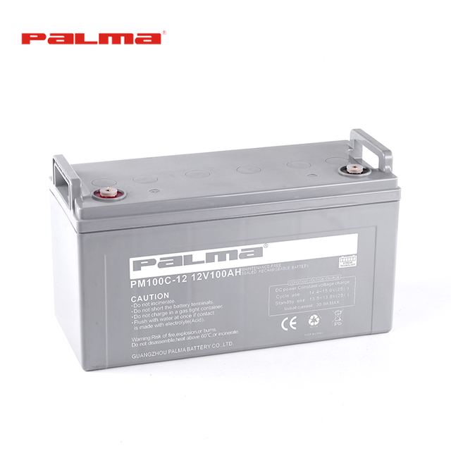 Deep Cycle AGM 12v Lead Acid Battery 12V 100Ah UPS VRLA Battery Rechargeable Long Lifespan Solar Storage for Golf Carts&Lighting