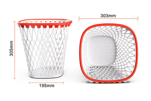 <span class=keywords><strong>Corbeille</strong></span> <span class=keywords><strong>à</strong></span> <span class=keywords><strong>papier</strong></span> de basket Soyez professionnel dans chaque détail avec la poubelle au <span class=keywords><strong>design</strong></span> exclusif de Allifemats - Product Image 3