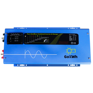 <span class=keywords><strong>Inversor</strong></span> Combinado Doble Lightning de <span class=keywords><strong>3000W</strong></span>, 12V 24V <span class=keywords><strong>48V</strong></span> DC 220V AC, Transformador para Baterías de Litio LFP, AGM, Plomo-Ácido, GEL y LiFePO4 - Product Image 1