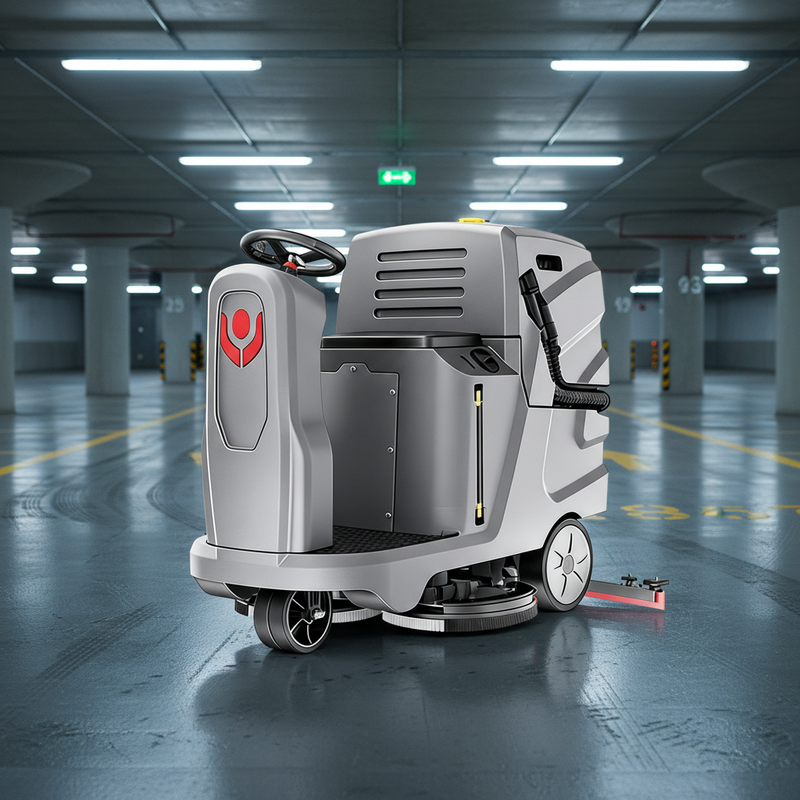 CleanHorse X7 Ride on Floor Scrubber
