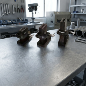 Molde Ajustable de Acero para Lingotes de Oro, Plata, Cobre y Fundición de Metales Preciosos | GS420A - Product Image 2
