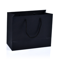 Sacs cadeaux en papier kraft à poignées, prix d'usine, pour desserts, boutiques, fêtes, cadeaux d'entreprise, sacs de courses et de marchandises