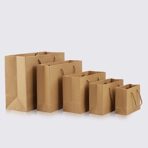 Pochette en papier kraft, emballage cadeau minimaliste avancé, pochette en papier, service personnalisé pour la vente en gros de pochettes en papier - Product Image 3