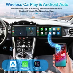 12.3 Inch Dual Screen Multimedia Android Car Radio for Toyota 86 Subaru BRZ 2012 2020 Carplay Navigation Head Unit <b>Auto</b> Monitor - Product Image 4