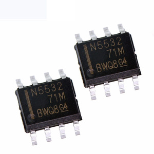 NE5532DR SOP8 <strong>NE5532</strong> SOP N5532 5532DR NE5532DR <strong>SMD</strong> New and Original IC Integrated Circuits Original 100% NE5532DR SOP8 - Product Image 1