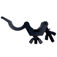 Crochets en aluminium TUVTruss pour éclairage et sonorisation de scène, clips fins à boucle unique pour lumières DJ, clips en aluminium