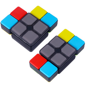 New funny electric breakthrough game Light music infinite professional magic cube toys music