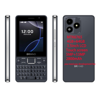 Téléphone portable Android QWERTY intelligent avec clavier, personnalisable, pour WhatsApp, clavier intégré, clavier mobile, clavier numérique, clavier QWERTY, clavier complet, clavier de base, clavier avancé