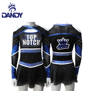 Alibaba.com上の高品質な青いチアリーダー衣装メーカーと青いチア