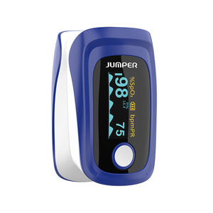 점퍼 JPD-500E OLED 도매 ossieno Spo2 Oxy 미터 속도 Oximetro 손가락 끝 맥박 산소 농도체 - Product Image 5