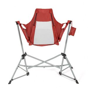 Outdoor Swing Rocking Folding <b>Chair</b> Portable Camping Beach <b>Chair</b> <b>Reclining</b> 600D Oxford Cloth Fishing Outdoor Furniture for - Product Image 4