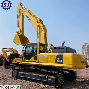 รถขุดตีนตะขาบ Komatsu PC450 มือสอง 45 ตัน ราคาถูก คุณภาพสูง รถขุดขนาดใหญ่พร้อมส่ง อุปกรณ์หนัก PC200 PC300 - Product Image 1