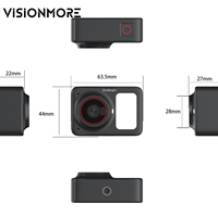 VisionMore AI HD Web Kamerası PC USB Video Web Kamerası Mikrofonlu