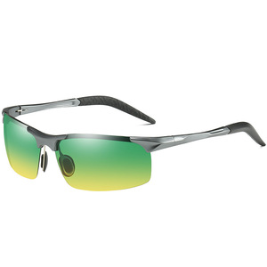 Jamie 803 Aluminum Magnesium Polarized Sports Sunglasses UV400 Type 3 For Cycling Running Outdoor Use - Product Image 5