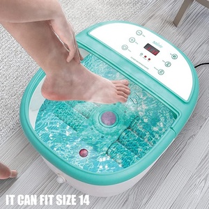 Mimiir-masajeador de pies multifuncional con Calefacción Automática, proveedor de Spa con 6 rodillos de masaje Shiatsu motorizados - Product Image 2