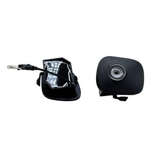 Projecteur de rétroviseur latéral haute définition ADT personnalisé <span class=keywords><strong>RAPTOR</strong></span> SPORT sous le rétroviseur, éclairage de marchepied personnalisé avec logo pour F150 2015-2023 MK4 - Product Image 4