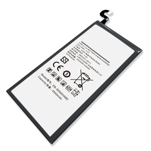 Original nueva batería de litio genuina de 2550mAh para <span class=keywords><strong>Samsung</strong></span> Galaxy S6 3,85 <span class=keywords><strong>V</strong></span> Uso de teléfono móvil de repuesto en Stock - Product Image 2