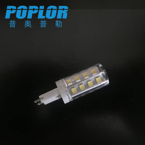 หลอดไฟ LED คอร์น G4 G9 E14 27 SMD 3W ฐานพีซี สำหรับใช้ในบ้าน - Product Image 3