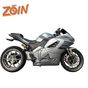 Motocicleta Eléctrica <span class=keywords><strong>Soco</strong></span> Retro de Alta Potencia 3000w Económica - Product Image 6