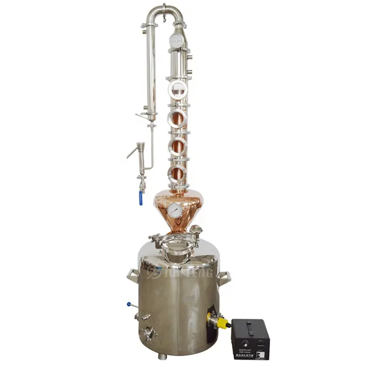 Destilador de Alcohol de acero inoxidable para el hogar, 50L, 200L, Moonshine