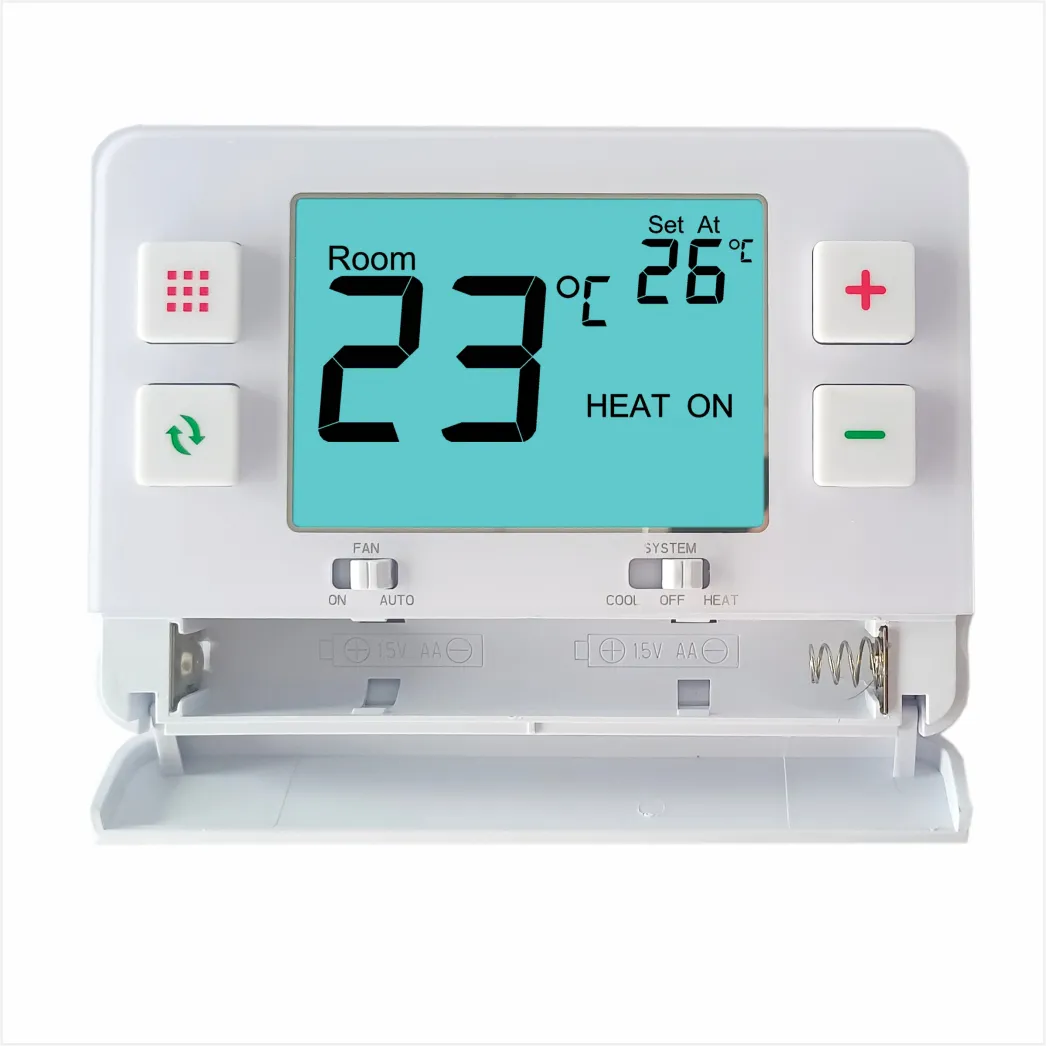 Non-Programmable Home HVAC System Temperature Controller Thermostat