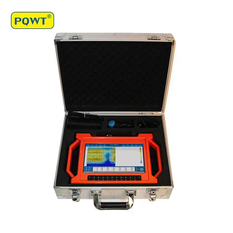 GT Series Auto Analysis 3D Map Geophysical Survey Equipment Multi-Channel Deep Depth Underground Water Detector OEM Customized