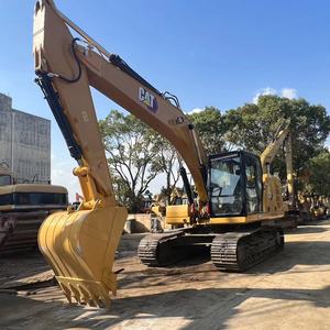 Used Caterpillar 320gc Excavator Japan CAT 320 20Ton Used Small Excavators Hydraulic <b>Track</b> Digger Excavadora Machine secondhand - Product Image 1