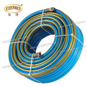 Yüksek kaliteli esnek 8.5mm 10mm 13mm 19mm yüksek basınçlı PVC püskürtmeli hortum boru - Product Image 1