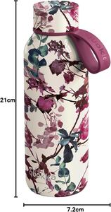 กระติกน้ำสุญญากาศสแตนเลสสองชั้นแบบแข็ง ขายดี พร้อมหูจับสามแฉก 510 มล. ของขวัญทางธุรกิจพร้อมฝาปิด - Product Image 6