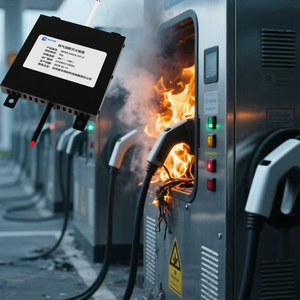 طفاية حريق صغيرة غير سامة من CFLC للحرائق الكهربائية والنسيجية والدهنية - Product Image 1