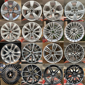 Nouveaux moyeux de roue modifiés de 17 pouces pour les séries 3 320i/325li/330li/318 et 5 550/523/730 HP903 - Product Image 2