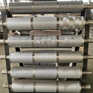 Dập nổi Con lăn sản xuất tùy chỉnh giấy dập nổi con lăn gỗ dập nổi xi lanh - Product Image 5