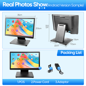 Ngoại tuyến <span class=keywords><strong>POS</strong></span> đôi màn hình thanh toán thiết bị đầu cuối tiền mặt đăng ký thanh toán hệ thống thiết bị đầu cuối Fyj F2-6 15.6 ''tất cả trong một cửa sổ <span class=keywords><strong>POS</strong></span> hệ thống - Product Image 6