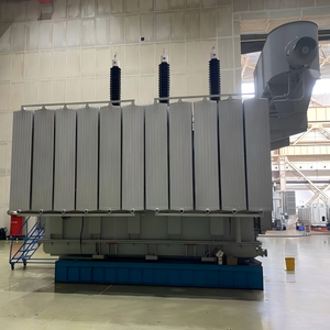 110kV หม้อแปลงไฟฟ้าพลังงานหมุนเวียน50MVA พลังงานลมนอกชายฝั่งพลังงานโซลาร์เซลล์พลังงานสูญเสียเสียงรบกวนต่ำ - Product Image 5