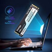 Kimtigo TP3000 1TB 512GB NVMe M.2 SSD PCIe 3.0 X4 Internal Solid State Drive 2000MB/s Kecepatan Tinggi 3D NAND untuk Desktop Laptop