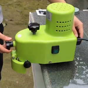 Portable Motorized <b>Glass</b> Edging <b>Machine</b> with 3-25mm Thickness 220V/380V/415V Voltage for Easy Manual Bevelling and Polishing - Product Image 3