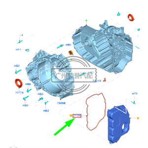 OE CV6P7F396AA CV6Z7F396A 5154693 5325781 cárter de aceite de motor caja de cambios para Ford Kuga/New Mondeo/Focus/ - Product Image 1