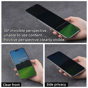 กระจกนิรภัยกันรอยแบบป้องกันการมองเห็น สำหรับ Samsung S23 S24 Ultra และ iPhone 14 15 - Product Image 3