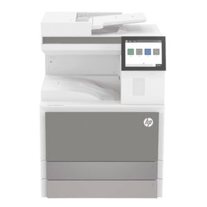 惠普打印机，配有28PPM彩色激光打印机管理MFP E78528dn低速打印机 - Product Image 4