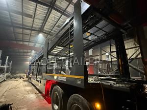 Remolque <span class=keywords><strong>de</strong></span> Transporte <span class=keywords><strong>de</strong></span> Automóviles Laoli <span class=keywords><strong>de</strong></span> 2 <span class=keywords><strong>Ejes</strong></span>, 3 <span class=keywords><strong>Ejes</strong></span>, 5, 6, 7, 8, 9, 10 Unidades, Remolque Portacoches, Camión Transportador <span class=keywords><strong>de</strong></span> Automóviles en Venta - Product Image 6