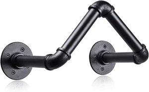 Soporte <span class=keywords><strong>de</strong></span> <span class=keywords><strong>Manguera</strong></span> <span class=keywords><strong>de</strong></span> Estilo Industrial, Soporte <span class=keywords><strong>de</strong></span> Pared para Almacenamiento <span class=keywords><strong>de</strong></span> Tuberías <span class=keywords><strong>de</strong></span> Agua, Soporte <span class=keywords><strong>de</strong></span> <span class=keywords><strong>Manguera</strong></span> Resistente y Antioxidante para <span class=keywords><strong>Manguera</strong></span> <span class=keywords><strong>de</strong></span> Agua - Product Image 6